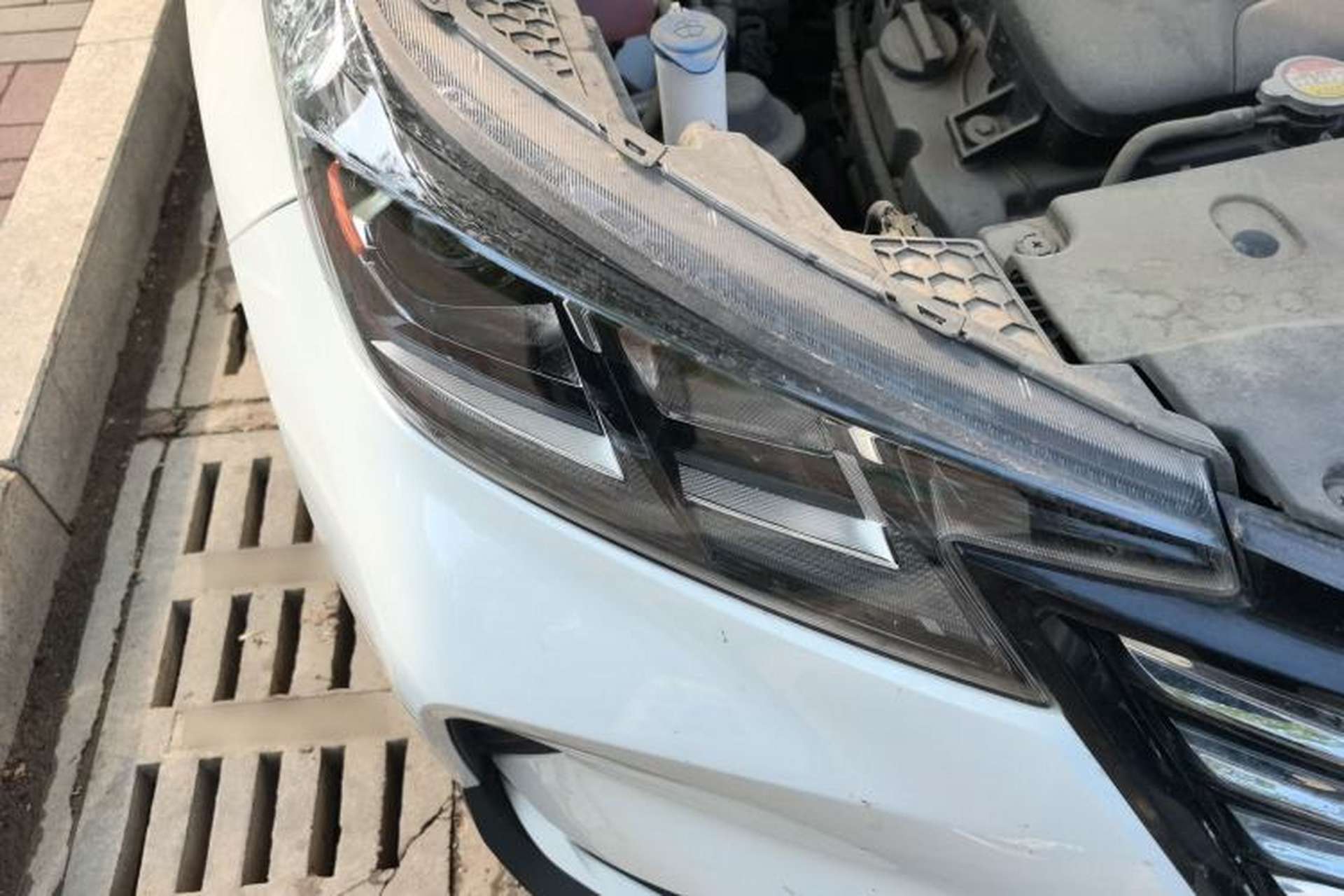 Used CHANGAN CS15 2021 1.5L Automatic Entry-Level Trim Exterior 6