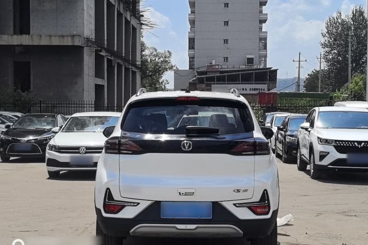 Used CHANGAN CS15 2021 1.5L Automatic Entry-Level Trim Exterior 7