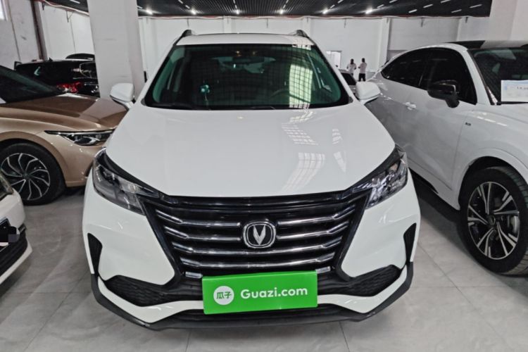 Used CHANGAN CS15 2021 1.5L Automatic Entry-Level Trim Front