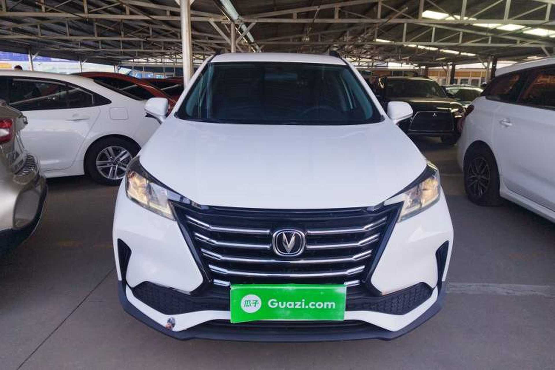 Used CHANGAN CS15 2021 1.5L Automatic Entry-Level Trim Front