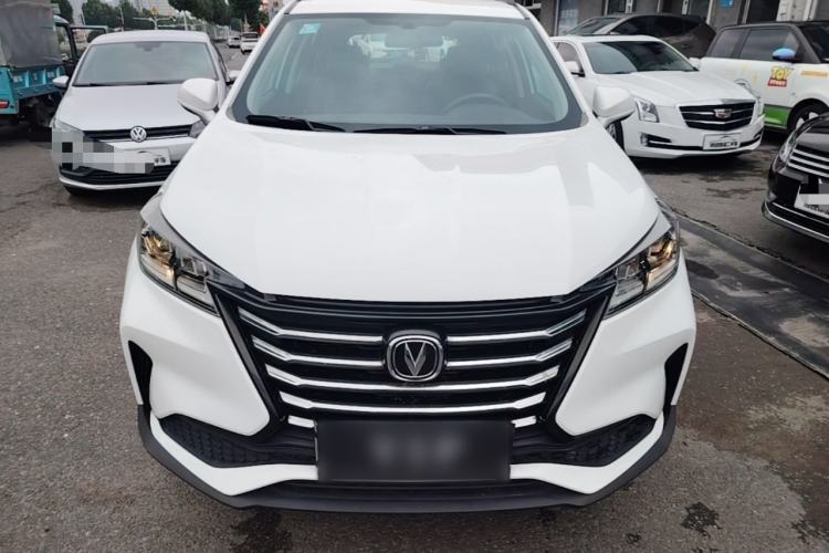 Used CHANGAN CS15 2021 1.5L Manual Entry-Level Trim Front