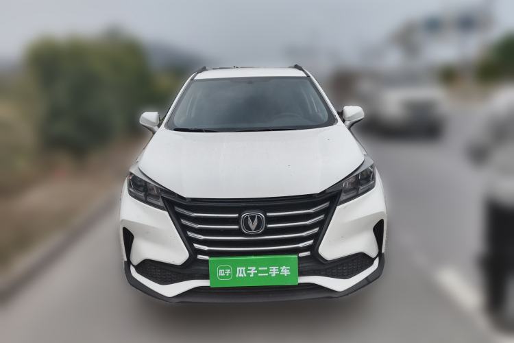 Used CHANGAN CS15 2021 1.5L Manual Entry-Level Trim Front