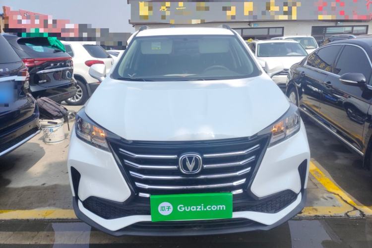 Used CHANGAN CS15 2021 1.5L Manual Entry-Level Trim Front