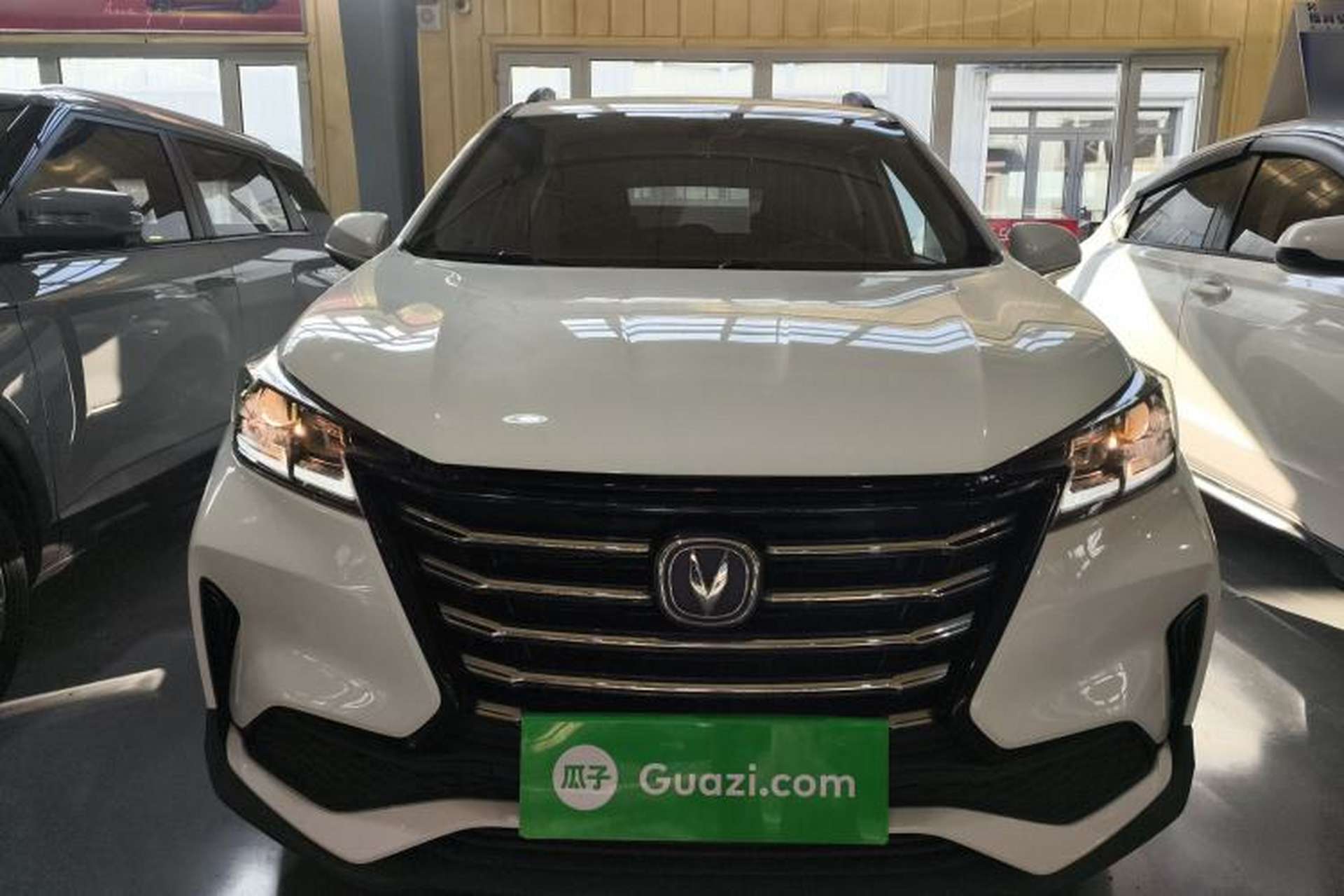 Used CHANGAN CS15 2021 1.5L Automatic Entry-Level Trim Front