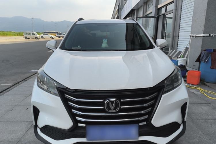 Used CHANGAN CS15 2021 1.5L Automatic Entry-Level Trim Front