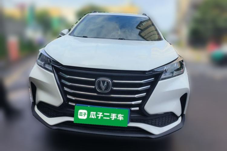 Used CHANGAN CS15 2021 1.5L Automatic Entry-Level Trim Front
