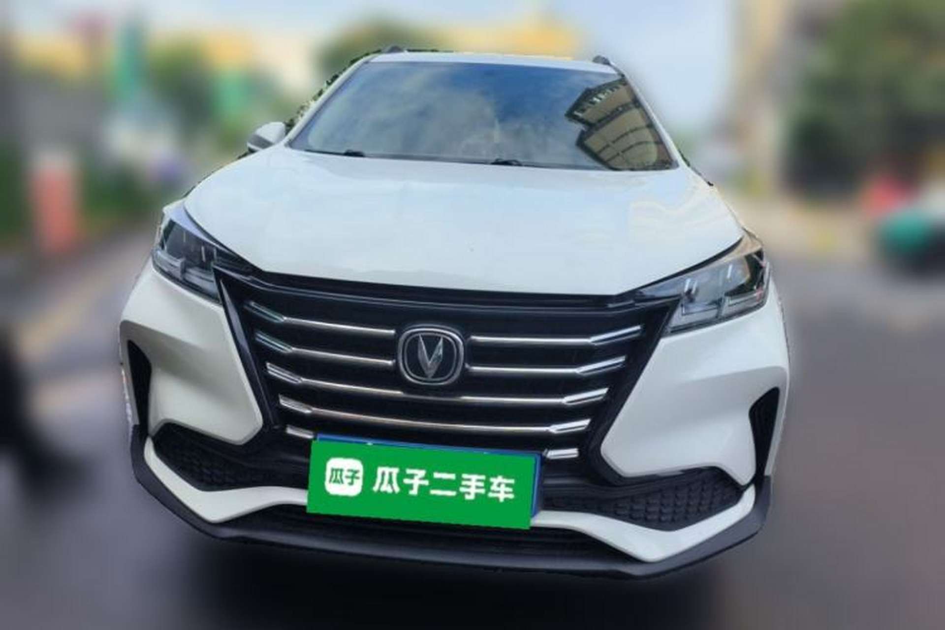 Used CHANGAN CS15 2021 1.5L Automatic Entry-Level Trim Front
