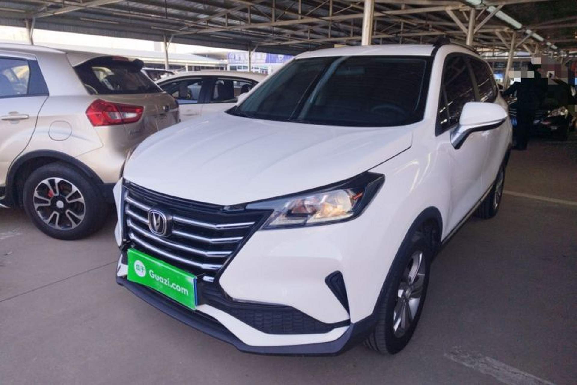 Used CHANGAN CS15 2021 1.5L Automatic Entry-Level Trim Front Left 45 Deg