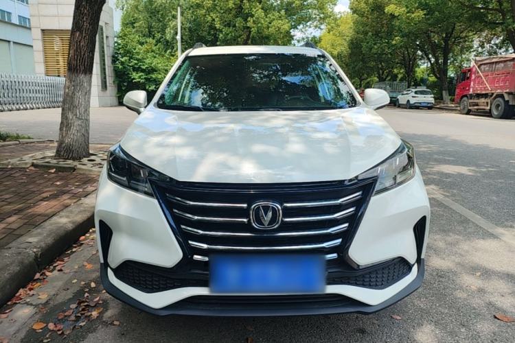 Used CHANGAN CS15 2021 1.5L Automatic Entry-Level Trim Front