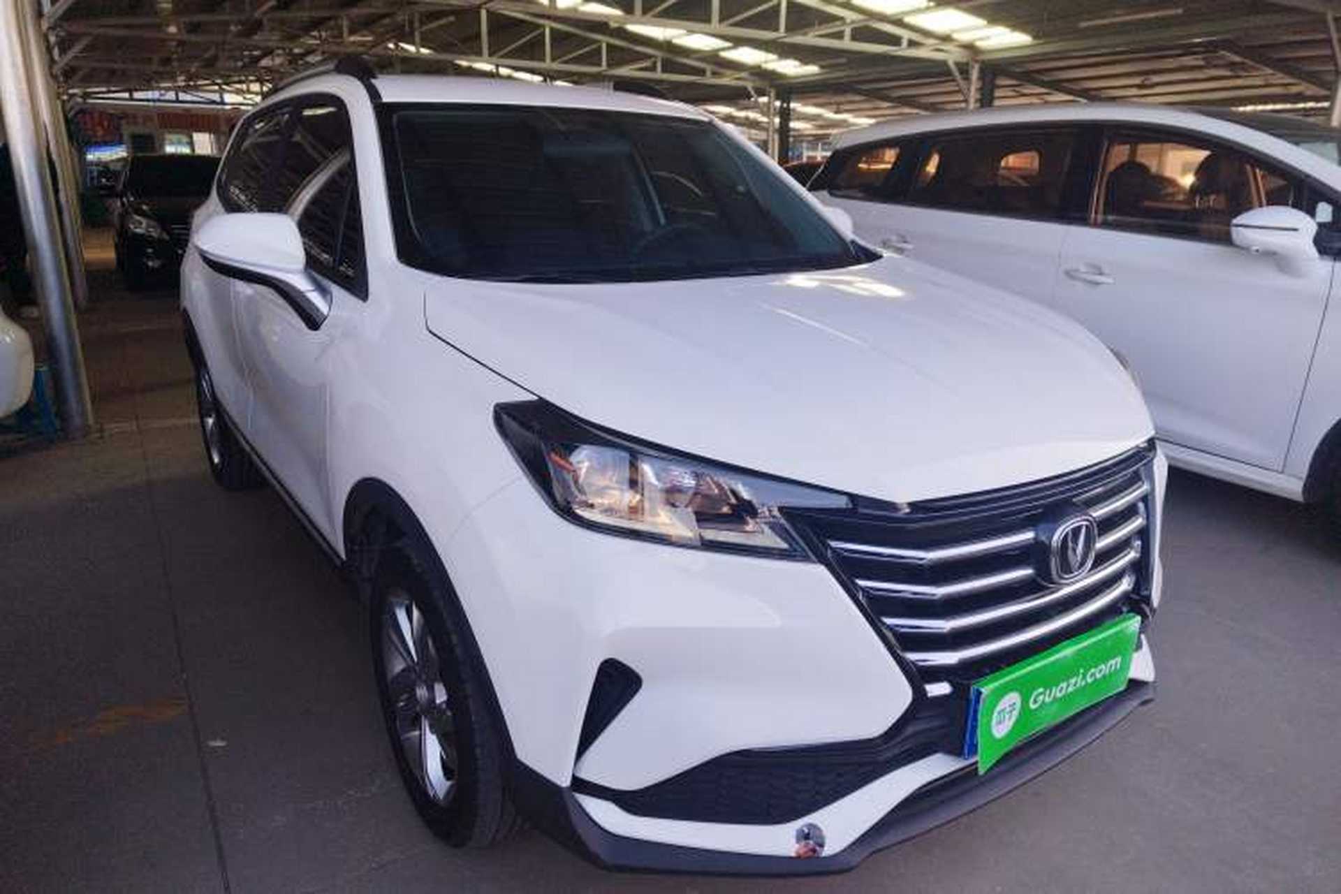 Used CHANGAN CS15 2021 1.5L Automatic Entry-Level Trim Front Right 45 Deg