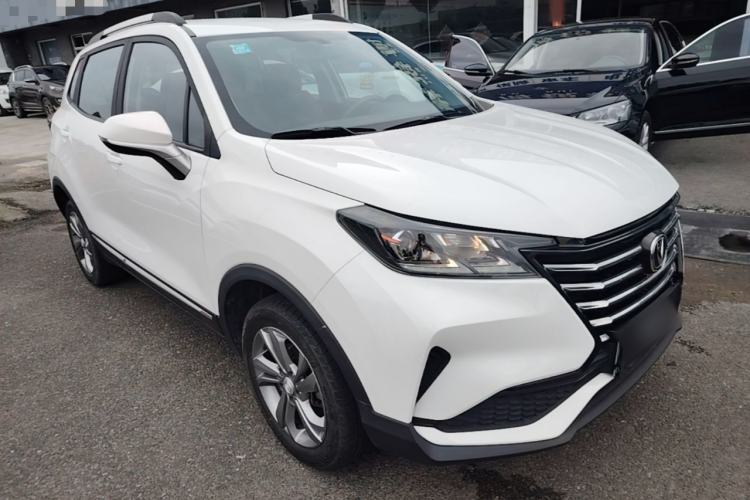 Used CHANGAN CS15 2021 1.5L Manual Entry-Level Trim Front Right 45 Deg
