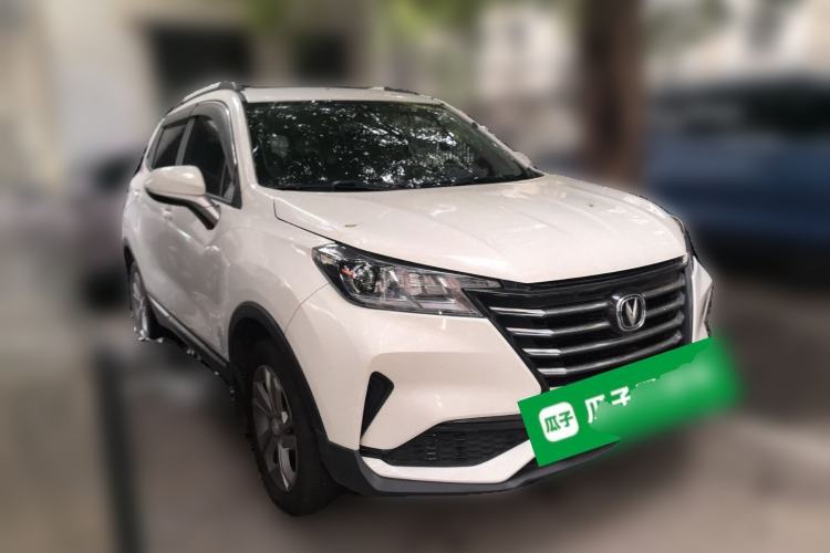 Used CHANGAN CS15 2021 1.5L Automatic Entry-Level Trim Front Right 45 Deg