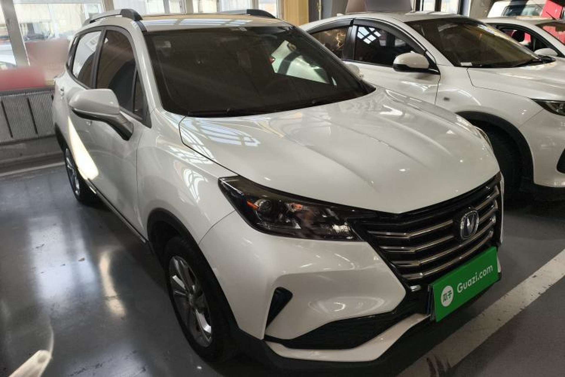 Used CHANGAN CS15 2021 1.5L Automatic Entry-Level Trim Front Right 45 Deg