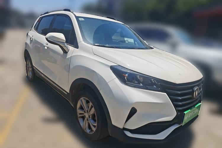 Used CHANGAN CS15 2021 1.5L Automatic Entry-Level Trim Front Right 45 Deg