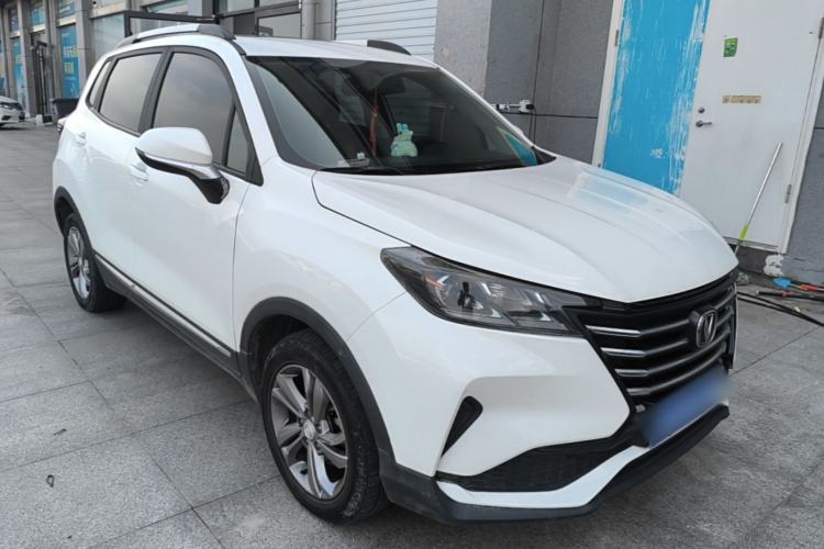 Used CHANGAN CS15 2021 1.5L Automatic Entry-Level Trim Front Right 45 Deg