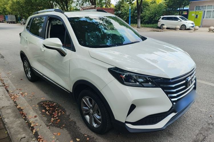 Used CHANGAN CS15 2021 1.5L Automatic Entry-Level Trim Front Right 45 Deg