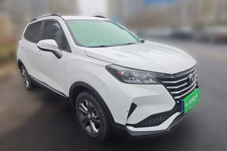 Used CHANGAN CS15 2021 1.5L Manual Entry-Level Trim Front Right 45 Deg