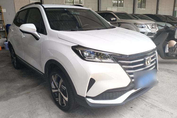 Used CHANGAN CS15 2021 1.5L Automatic Enjoyment Model Front Right 45 Deg