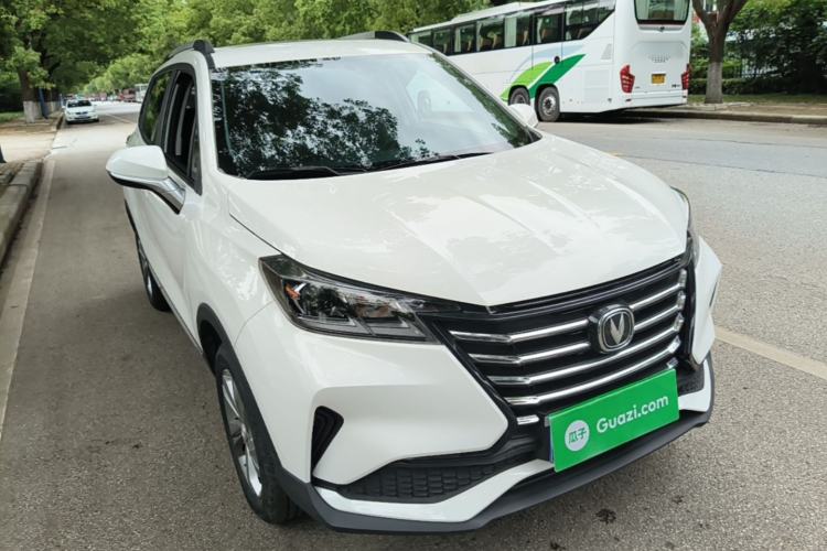 Used CHANGAN CS15 2021 1.5L Automatic Entry-Level Trim Front Right 45 Deg