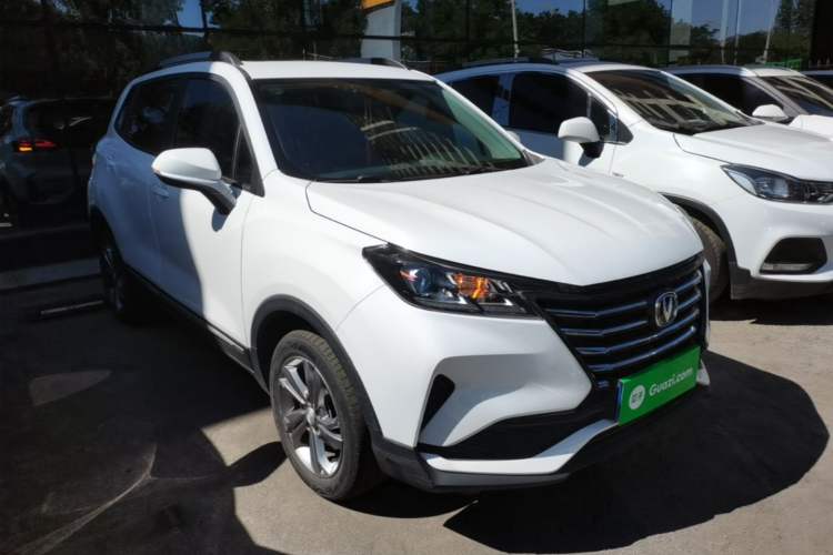 Used CHANGAN CS15 2021 1.5L Automatic Entry-Level Trim Front Right 45 Deg