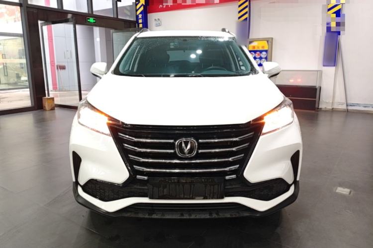 Used CHANGAN CS15 2021 1.5L Automatic Entry-Level Trim Front