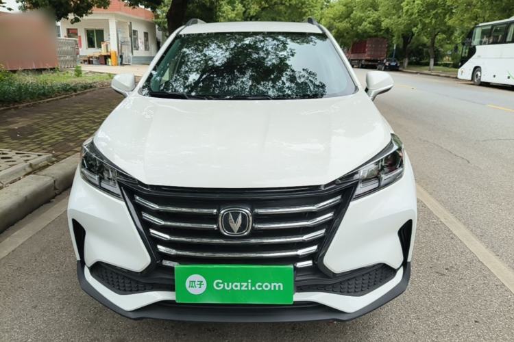 Used CHANGAN CS15 2021 1.5L Automatic Entry-Level Trim Front