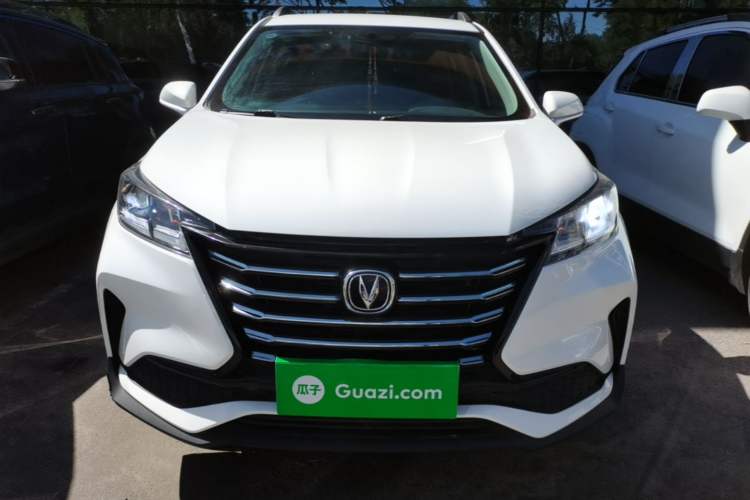 Used CHANGAN CS15 2021 1.5L Automatic Entry-Level Trim Front