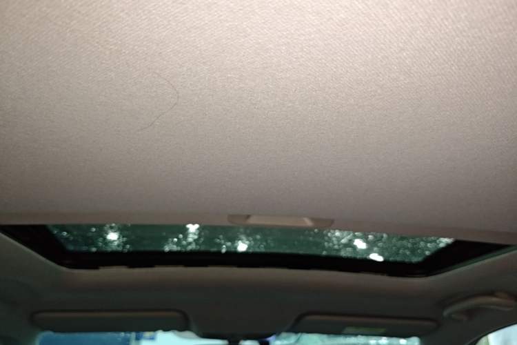 Used CHANGAN CS15 2021 1.5L Automatic Entry-Level Trim Headliner