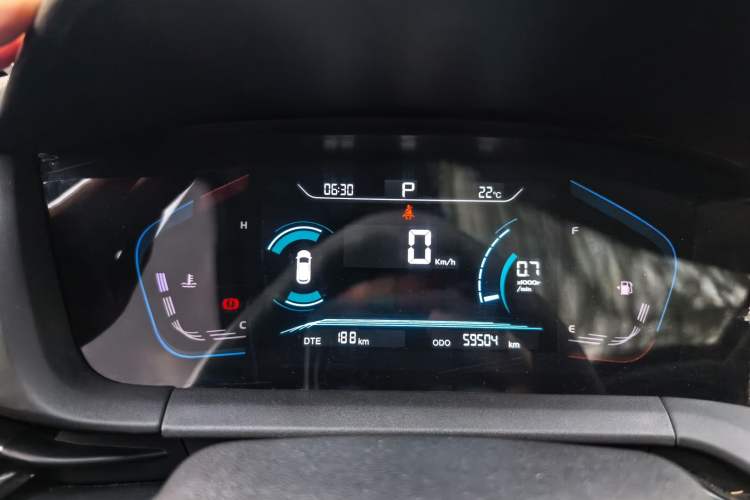 Used CHANGAN CS15 2021 1.5L Automatic Entry-Level Trim Instrument Cluster