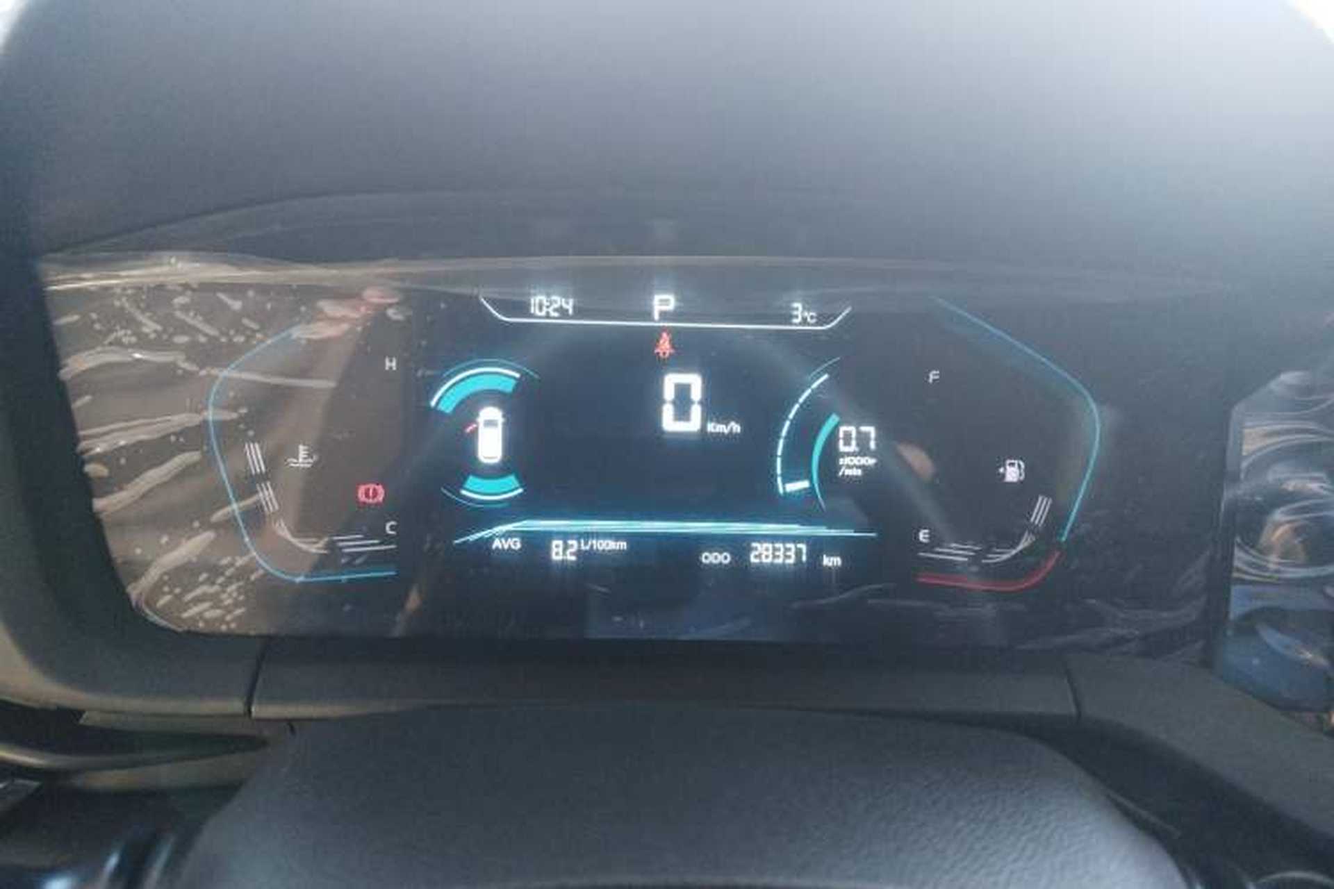 Used CHANGAN CS15 2021 1.5L Automatic Entry-Level Trim Instrument Cluster