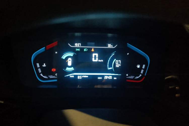 Used CHANGAN CS15 2021 1.5L Manual Entry-Level Trim Instrument Cluster