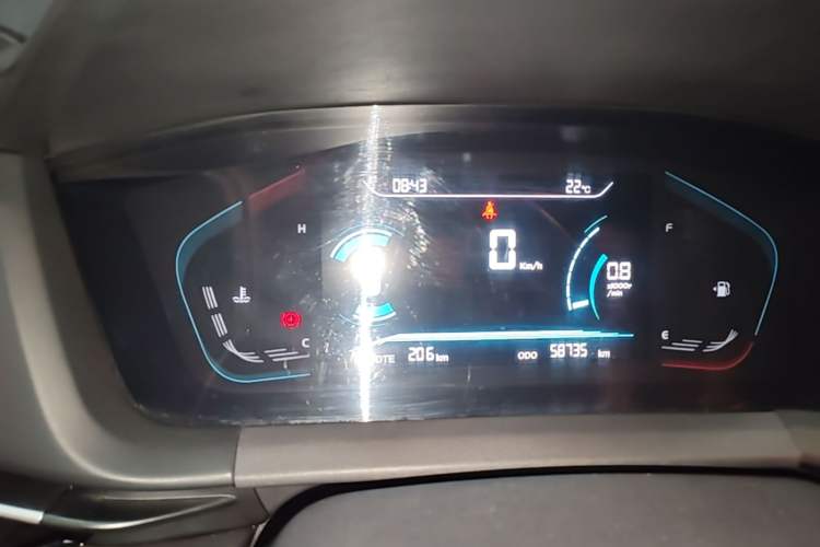 Used CHANGAN CS15 2021 1.5L Manual Entry-Level Trim Instrument Cluster