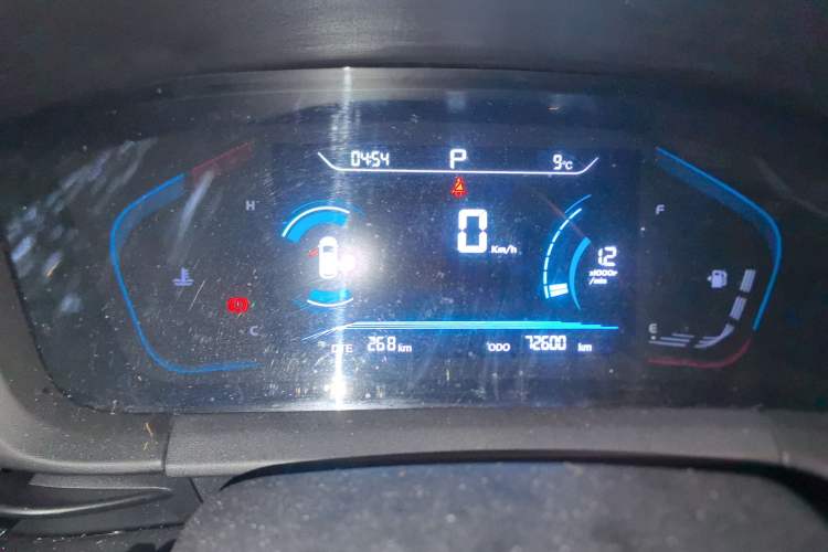 Used CHANGAN CS15 2021 1.5L Automatic Entry-Level Trim Instrument Cluster