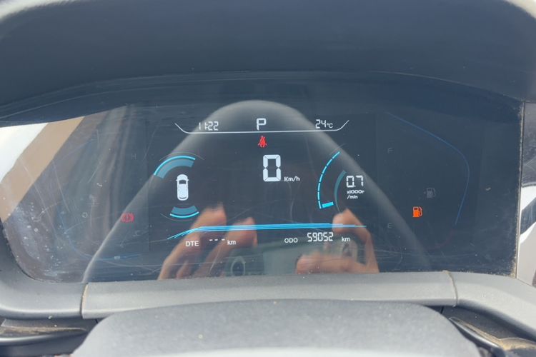 Used CHANGAN CS15 2021 1.5L Automatic Entry-Level Trim Instrument Cluster
