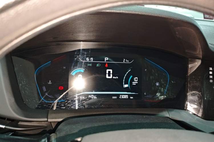 Used CHANGAN CS15 2021 1.5L Automatic Entry-Level Trim Instrument Cluster