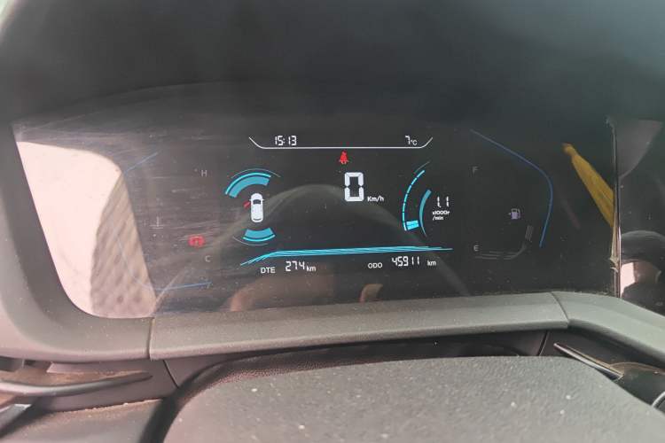 Used CHANGAN CS15 2021 1.5L Manual Entry-Level Trim Instrument Cluster
