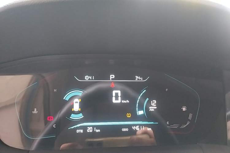 Used CHANGAN CS15 2021 1.5L Automatic Enjoyment Model Instrument Cluster