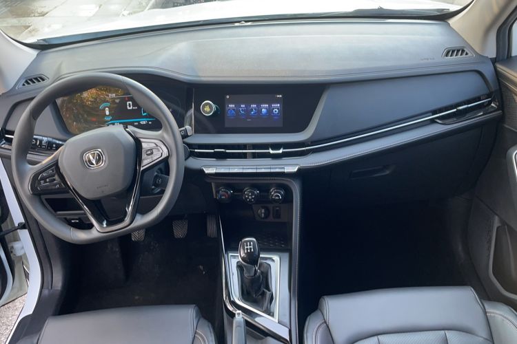 Used CHANGAN CS15 2021 1.5L Manual Entry-Level Trim Interior 3