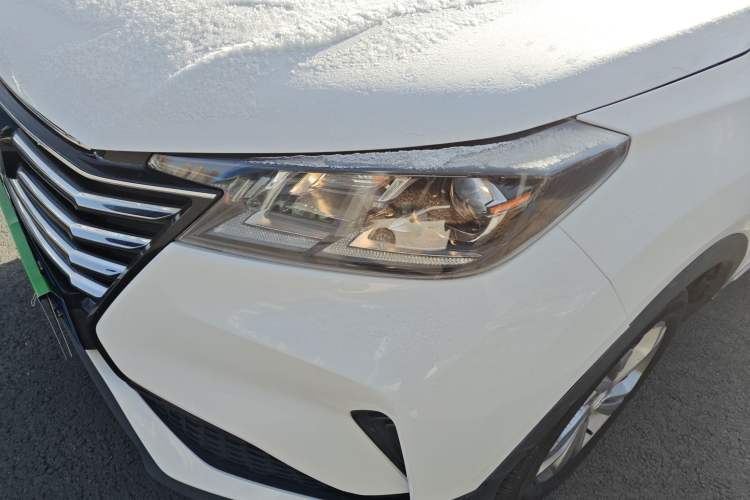 Used CHANGAN CS15 2021 1.5L Manual Entry-Level Trim Left Front Headlight