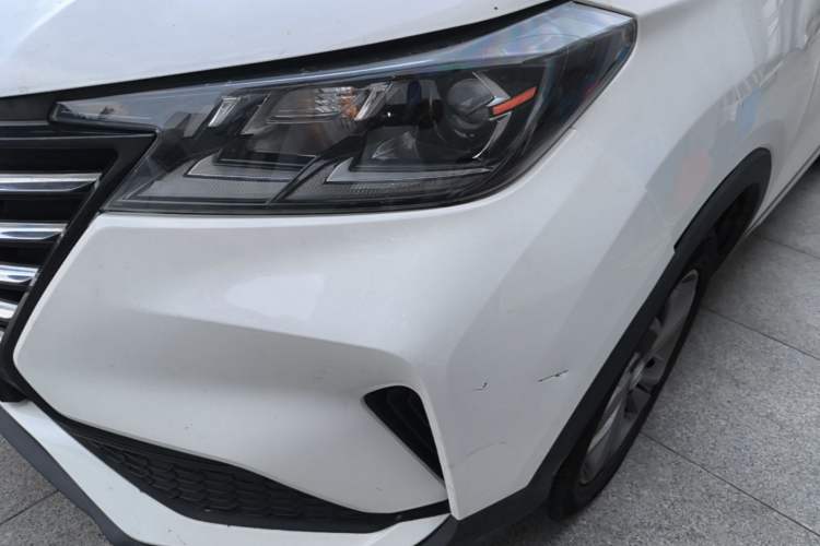 Used CHANGAN CS15 2021 1.5L Automatic Entry-Level Trim Left Front Headlight