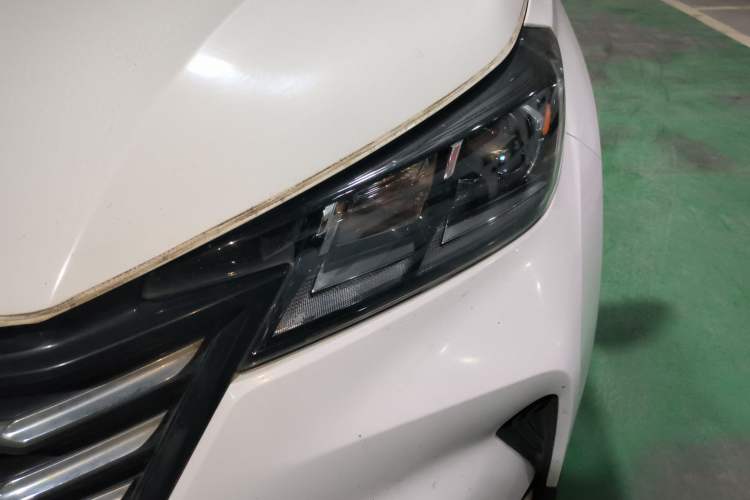 Used CHANGAN CS15 2021 1.5L Manual Entry-Level Trim Left Front Headlight