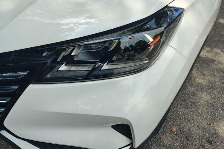 Used CHANGAN CS15 2021 1.5L Automatic Entry-Level Trim Left Front Headlight