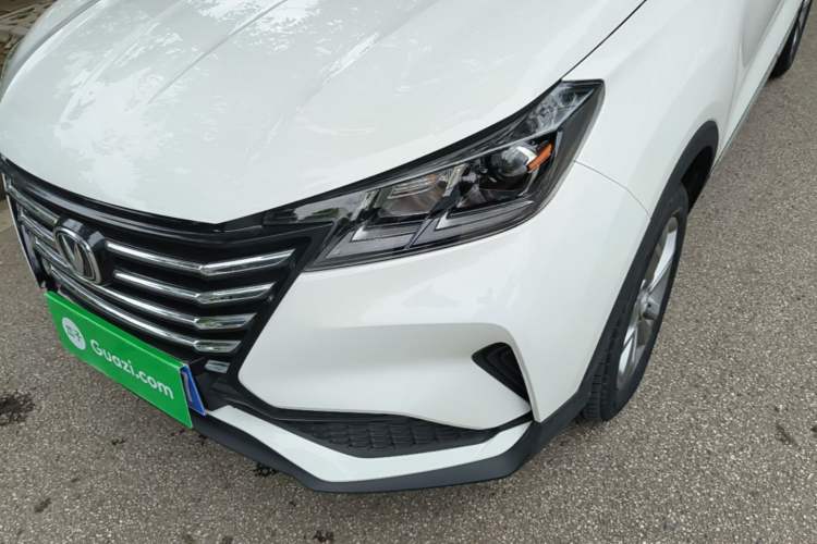 Used CHANGAN CS15 2021 1.5L Automatic Entry-Level Trim Left Front Headlight