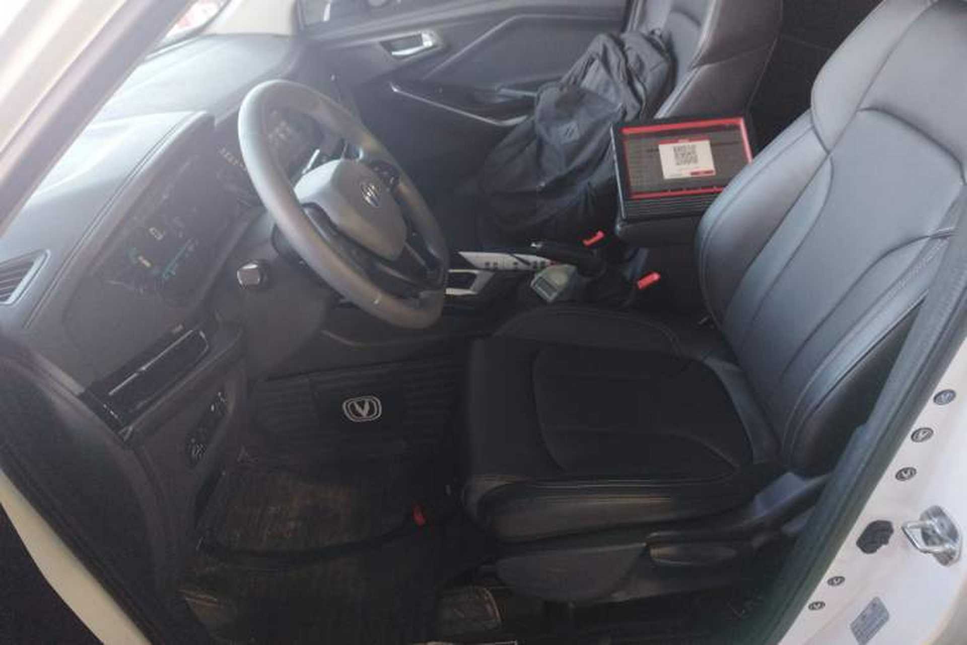 Used CHANGAN CS15 2021 1.5L Automatic Entry-Level Trim Left Front Seat