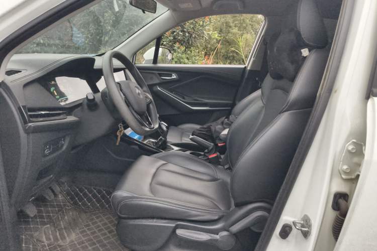 Used CHANGAN CS15 2021 1.5L Manual Entry-Level Trim Left Front Seat