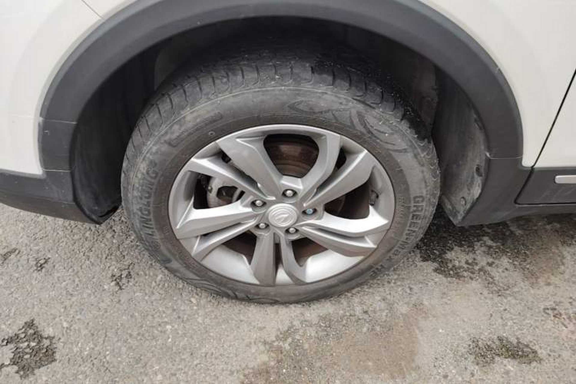 Used CHANGAN CS15 2021 1.5L Manual Entry-Level Trim Left Front Wheel Hub