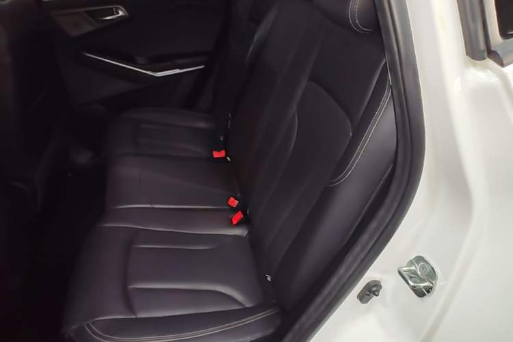 Used CHANGAN CS15 2021 1.5L Manual Entry-Level Trim Left Rear Seat