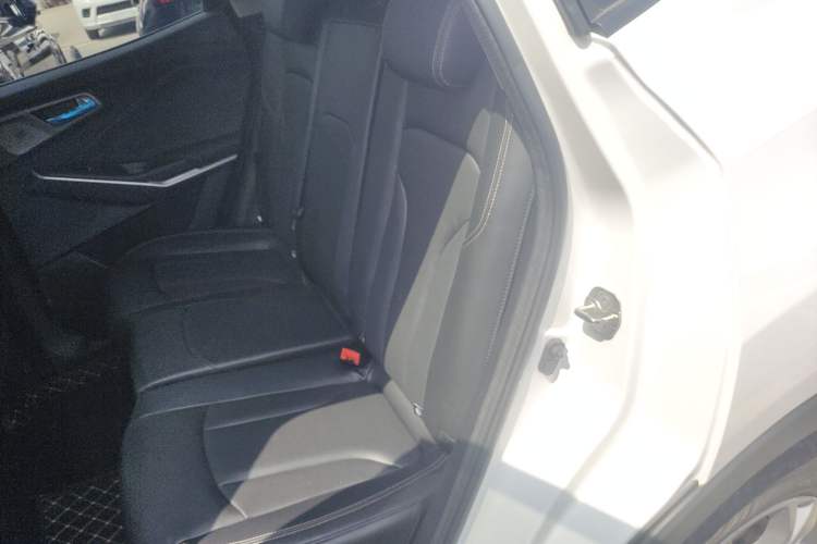 Used CHANGAN CS15 2021 1.5L Manual Entry-Level Trim Left Rear Seat