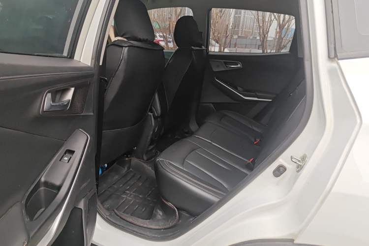 Used CHANGAN CS15 2021 1.5L Manual Entry-Level Trim Left Rear Seat