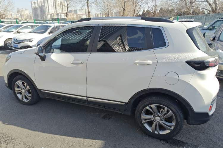 Used CHANGAN CS15 2021 1.5L Manual Entry-Level Trim Left Side